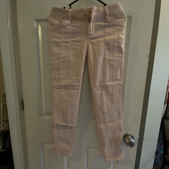 Baby pink Jeans super comfy barely worn! - Picture 3 of 6